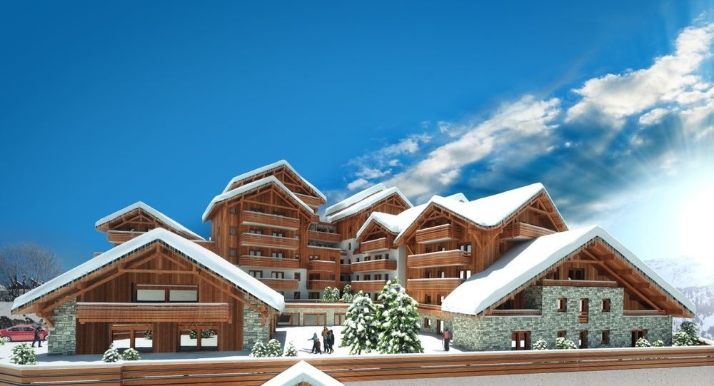 Residence Goelia Le Crystal Vaujany Exterior photo