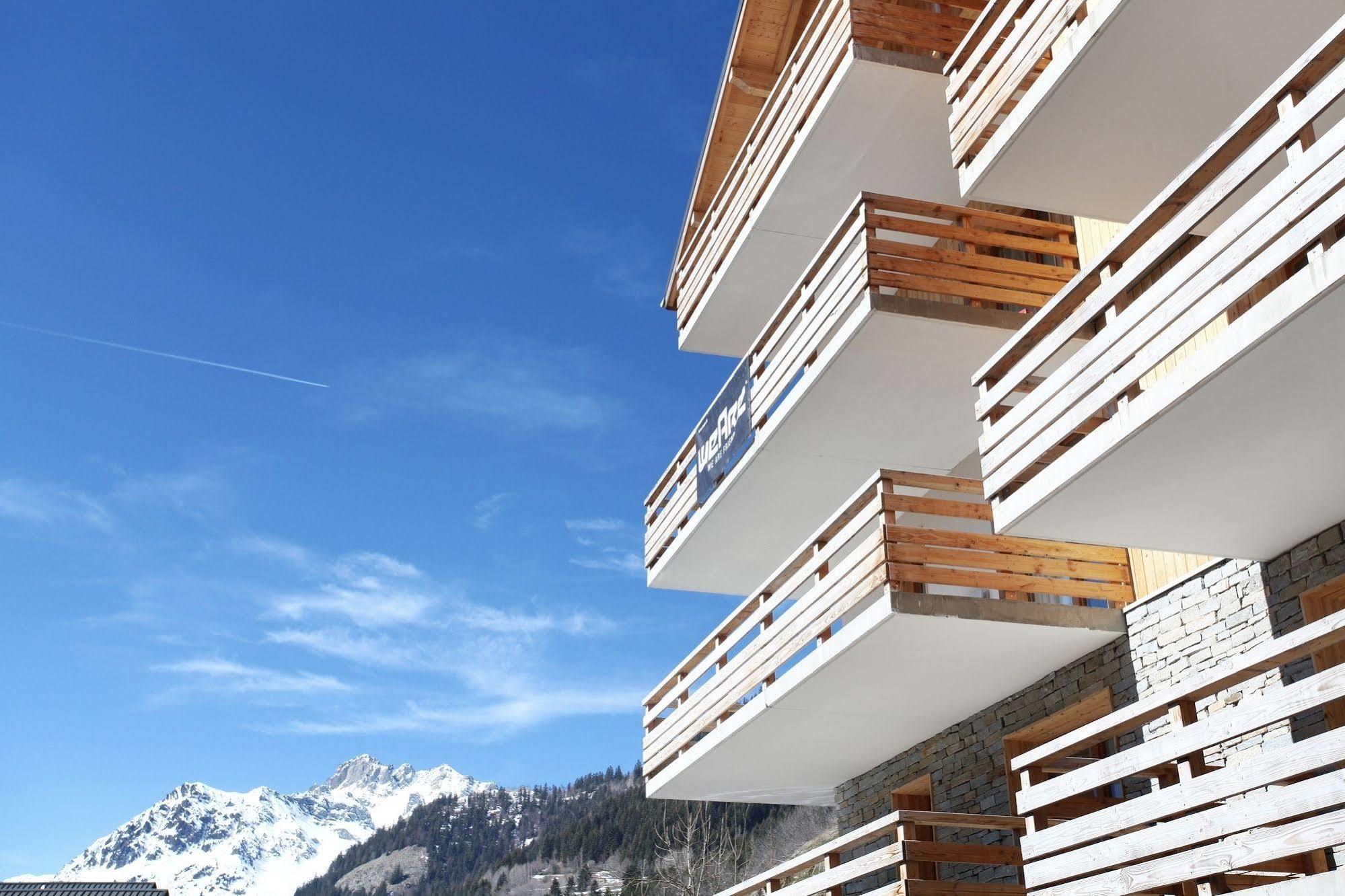 Residence Goelia Le Crystal Vaujany Exterior photo